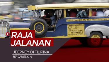Mencoba Jeepney, Raja Jalanan di Negara Tuan Rumah SEA Games 2019