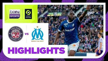 Toulouse vs Marseille - Highlights | Ligue 1 2023/2024