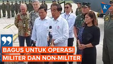 Jokowi Sebut Pesawat C-130J Super Hercules Cocok Untuk Perang dan Kirim Bantuan Bencana