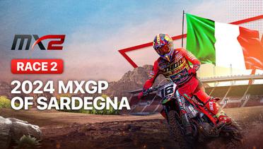 MXGP of Sardegna - Riola Sardo - MX2 - Race 2 - Full Race | MXGP 2024