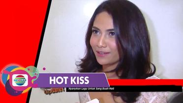 BAHAGIA!!!Vannesa Angel Nyanyikan Lagu Untuk Sang Buah Hati | Hot Kiss
