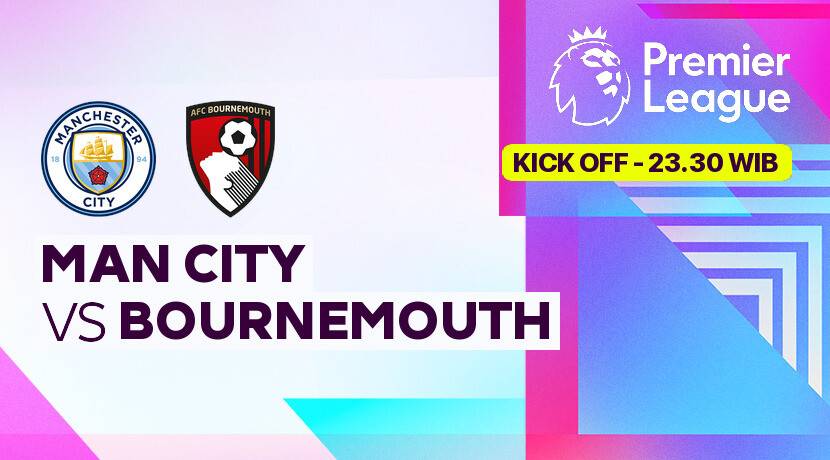 Man City vs AFC Bournemouth