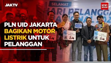 PLN UID Jakarta Bagikan Motor Listrik Untuk Pelanggan