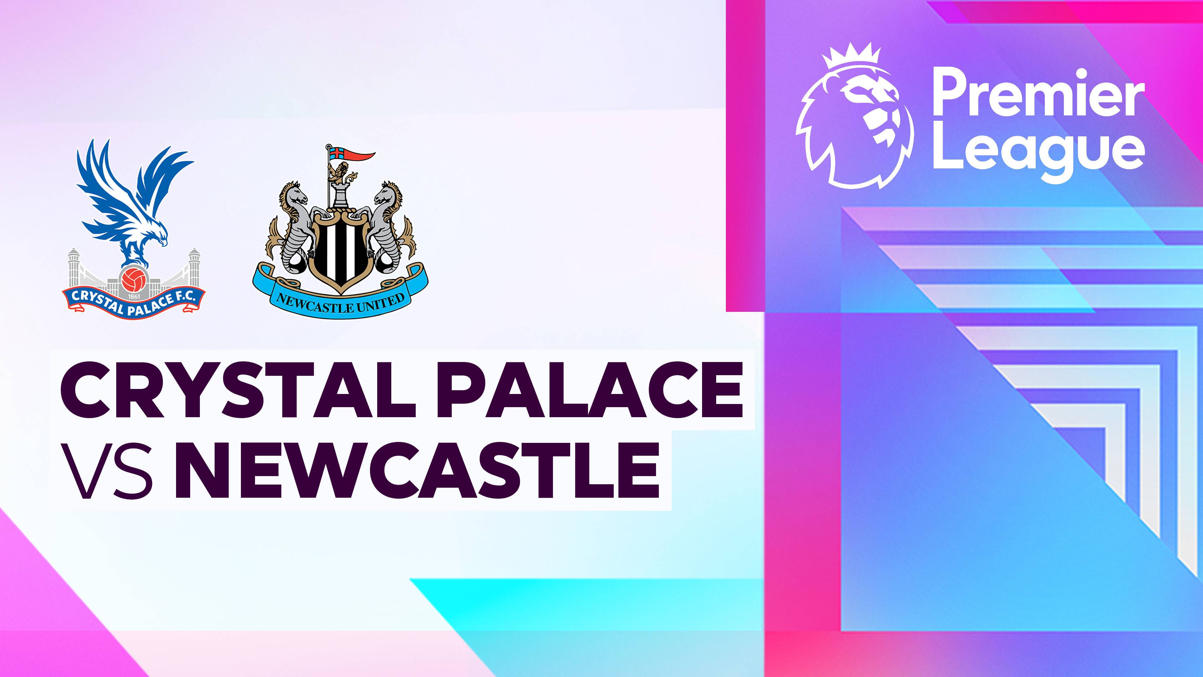 Crystal Palace vs Newcastle United
