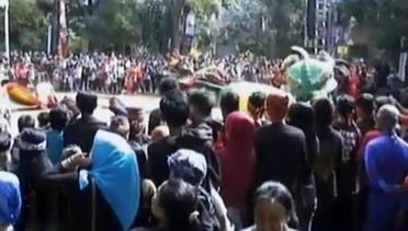 Pesta Rakyat Bandung Meriahkan Puncak KAA