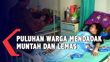Puluhan Warga 1 Dusun di Jombang Keracunan Makanan