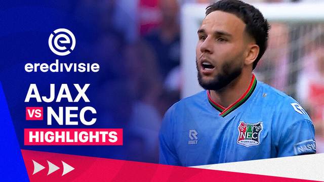 Ajax vs NEC - Highlights | Eredivisie 24/25