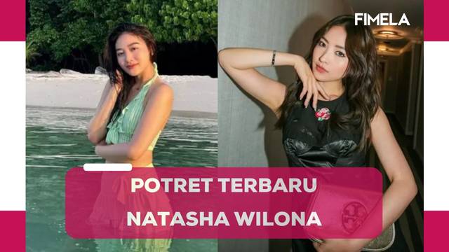 10 Potret Natasha Wilona Cantiknya Semakin Terlihat Dewasa