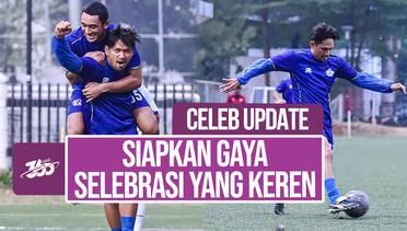 Ibnu Jamil Percaya Diri Pada Ketahanan Fisik untuk Berlaga di Trofeo Cup 2023 Bersama Selebriti FC
