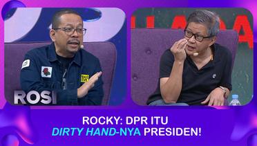 Beda Pendapat Qodari & Rocky Gerung soal Dirty Vote hingga Penjabat Sementara | ROSI