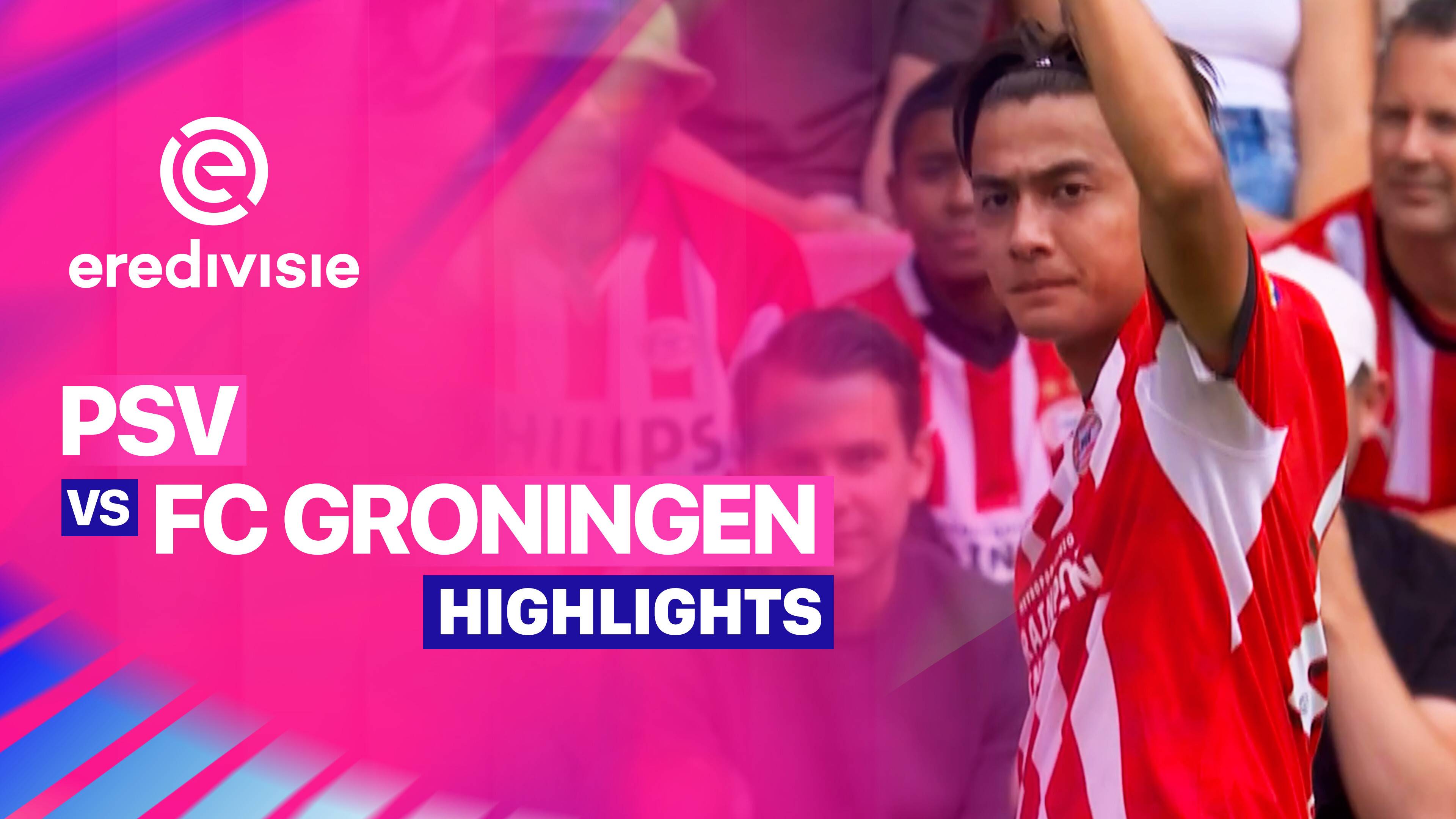 PSV vs FC Groningen