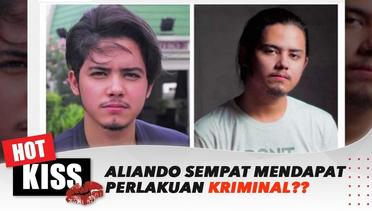 Aliando Blak-Blakan!! Akui Pernah Mendapat Perlakuan Kriminal Dari Orang Kepercayaan? | Hot Kiss