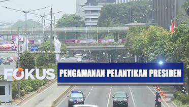 Jalan MH Thamrin Tak Ditutup, Polisi-TNI Perketat Pengamanan - Fokus