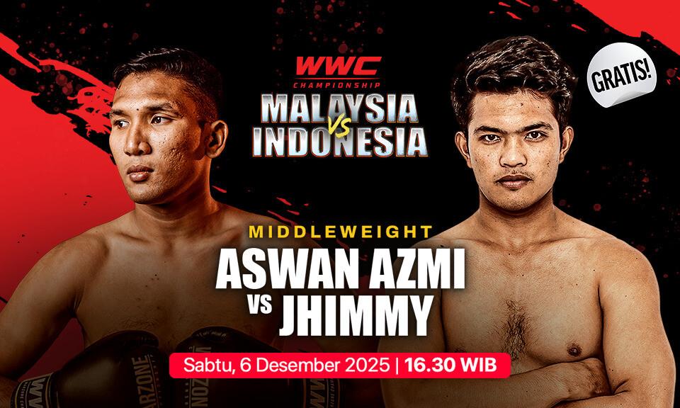 Aswan Azmi vs Jhimmy 