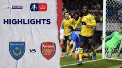 Match Highlight | Portsmouth 0 vs 2 Arsenal | The Emirates FA Cup 5th Round 2020