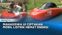 UNIK! Mahasiswa UI Ciptakan Mobil Listrik Hemat Energi