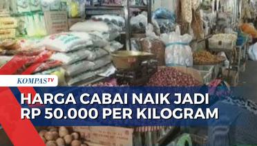 Alami Kenaikan, Harga Cabai di Semarang Sentuh Rp 50.000 per Kilogram!