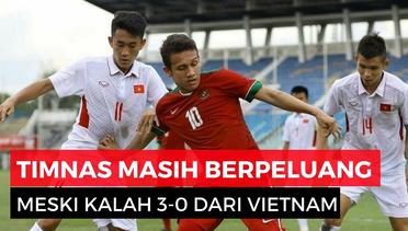 Highlight Indonesia vs Vietnam, Timnas Indonesia ke Semifinal Masih Ada