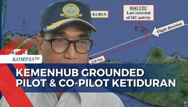 Pilot dan Co-Pilot Batik Air Tertidur Saat Terbangkan Pesawat, Menhub: Tegur Keras!