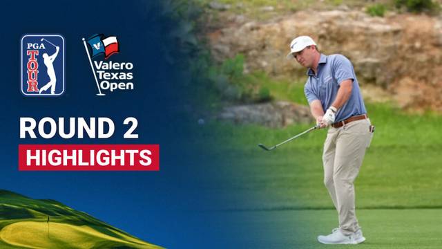 Round 2 - Highlight | Valero Texas Open 2026