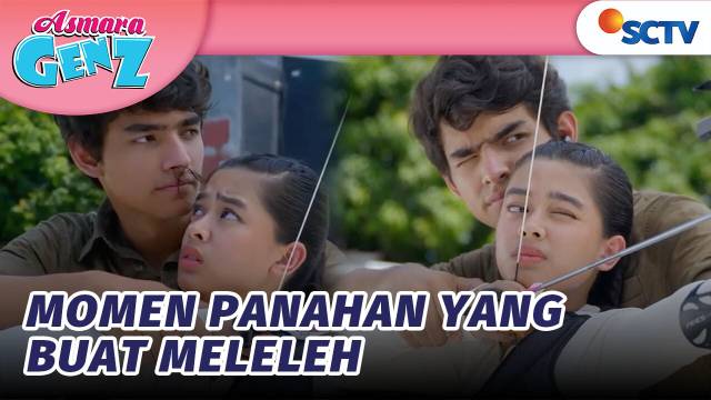 Gak Kuat! Cara Harry Hilangkan Gugup Aqeela Itu Romantis | Asmara Gen Z Episode 168 2