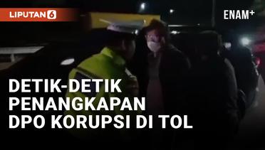 DPO Tersangka Kasus Korupsi Ditangkap di Tol JORR