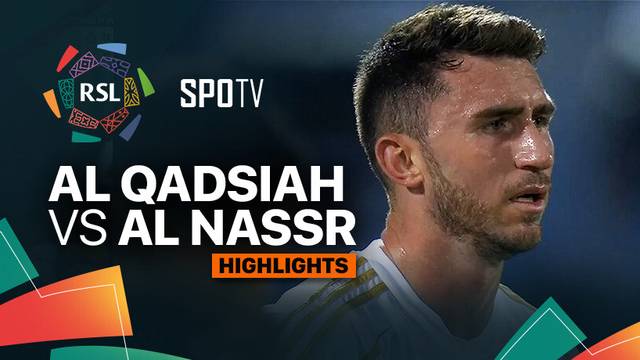 Al Qadsiah vs Al Nassr - Highlights | ROSHN Saudi League 2024/25