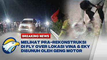 BREAKING NEWS - Inilah Fly Over Talun, Lokasi Vina dan Eky Di8unuh Geng Motor 2016 Silam
