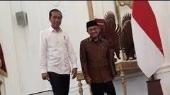 Ke Istana, Habibie Ucapkan Selamat Jokowi Terpilih Lagi Jadi Presiden
