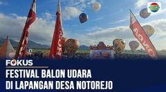 Festival Balon Udara Hiasi Langit Tulungagung dengan Warna-Warni Ceria | Fokus