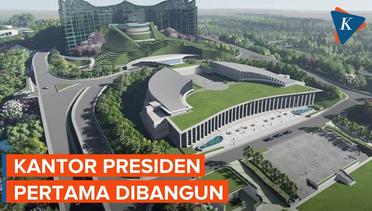 Groundbreaking Istana Negara di IKN Direncanakan Juli 2022