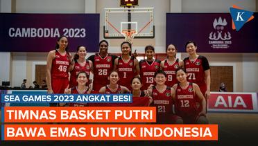 Timnas Basket Putri Cetak Sejarah, Bawa Pulang Emas SEA Games 2023 untuk Indonesia