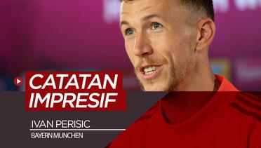 5 Catatan Impresif Ivan Perisic, Gelandang Anyar Bayern Munchen