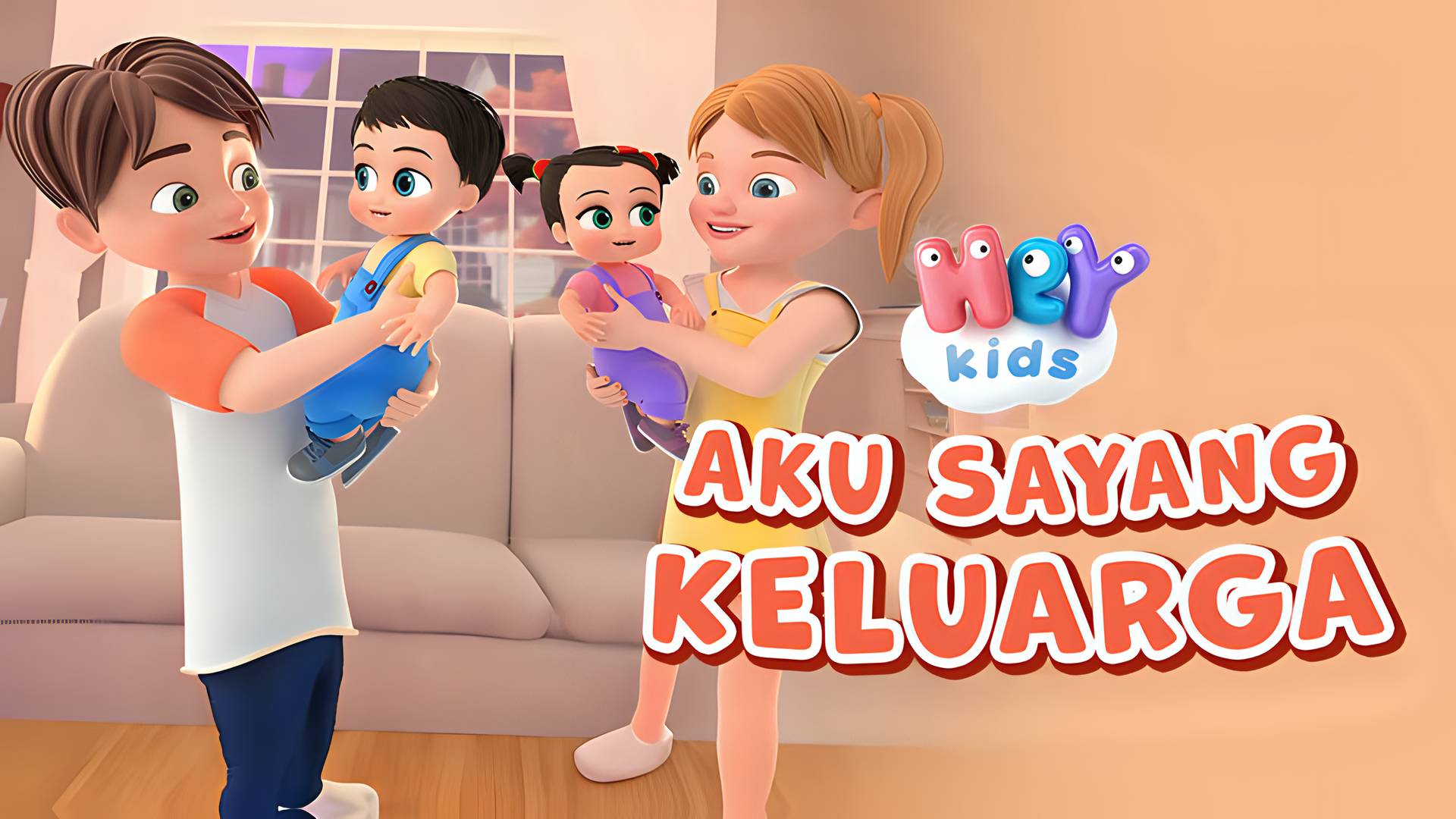 Heykids - Aku Sayang Keluarga