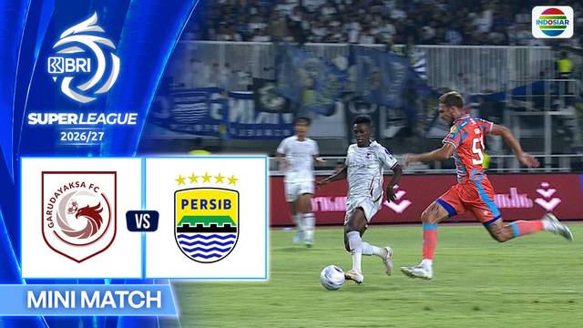 Garudayaksa FC vs PERSIB - Mini Match | BRI Super League 2026/27