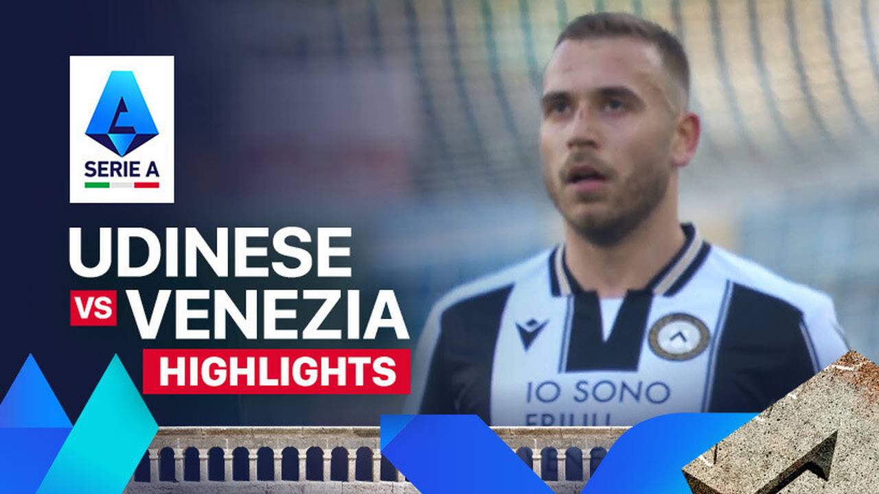 Udinese vs Venezia - Highlights | Serie A 2024/25