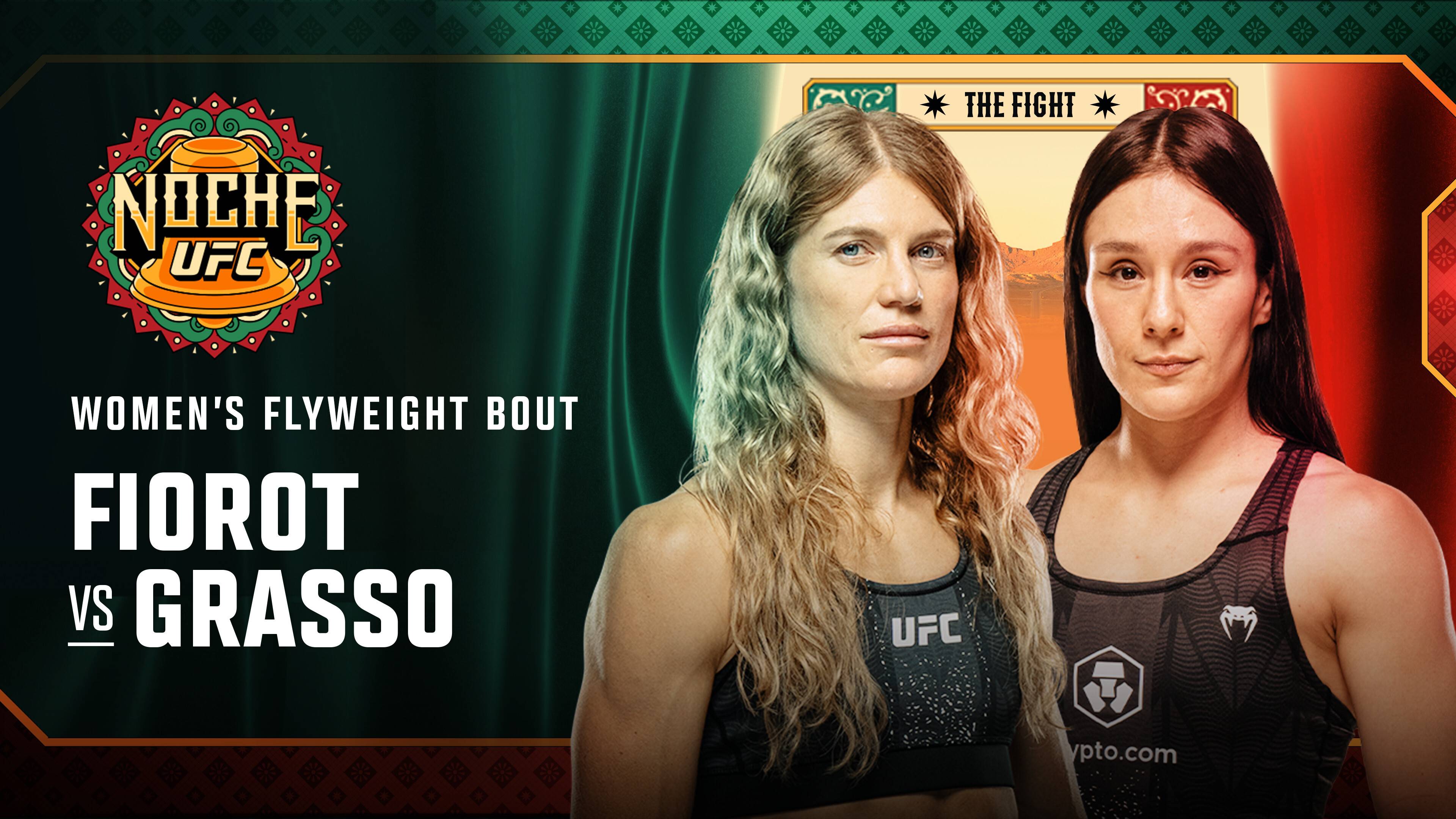 Manon Fiorot vs Alexa Grasso - Women's Flyweight | Noche UFC