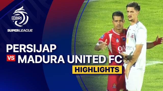 PERSIJAP vs Madura United FC - Highlight | BRI Super League 2025/26