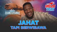 Wawancara Jonathan Majors - Kang Itu Jahat, Kompleks, Tapi Berwibawa | ANT-MAN THE WASP: QUANTUMANIA