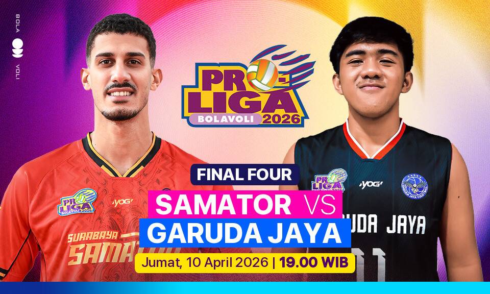 Samator vs Garuda Jaya