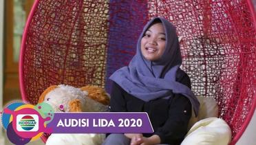 MERDUNYA!!! Tiara Alvionyta Yang Mengidolakan Lesty Dapat Golden Ticket - LIDA 2020 Audisi Jambi