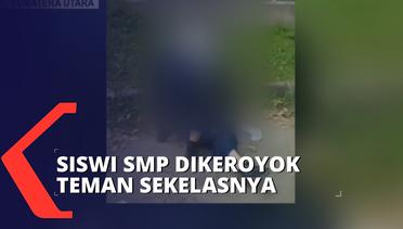 Siswi SMP Dikeroyok Teman Sekelasnya, Korban Melapor ke Polrestabes Medan
