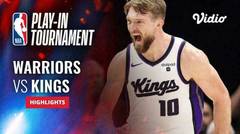 Golden State Warriors vs Sacramento Kings - Highlights  | NBA Play-In Tournament 2023/24