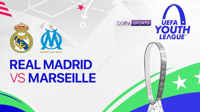 Real Madrid vs Marseille - Full Match | UEFA Youth League 2025/26