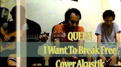 Queen I want To Break Free | Cover Akustik