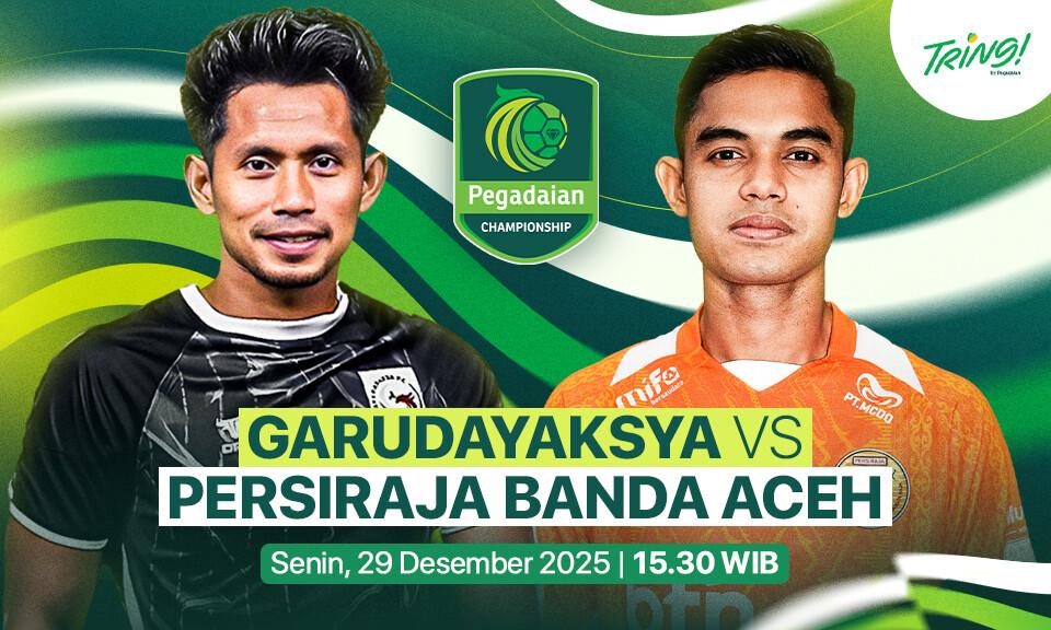 Garudayaksa FC vs Persiraja Banda Aceh