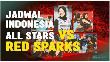 Saksikan Fun Volley Ball, Indonesia All Stars Vs Red Sparks hanya di Vidio, SCTV dan Moji