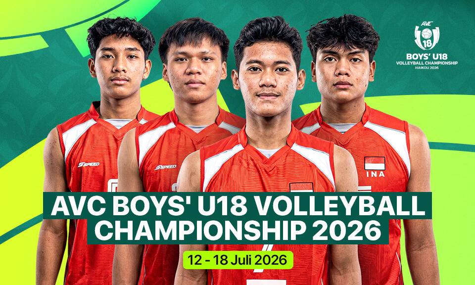 AVC Boys' U18 Volleyball Championship 2026