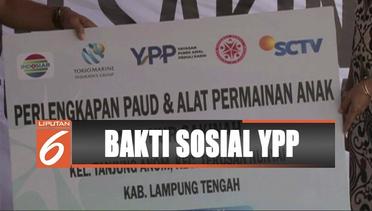 YPP SCTV-Indosiar Beri Bantuan Perlengkapan Sekolah PAUD di Lampung Tengah - Liputan 6 Pagi 