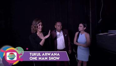Merinding!!! Sara Wijayanto-Tukul-Vania di Gudang Indosiar, Banyak Mahluk Astral dan Bau Banget!! [Tukul One Man Show]